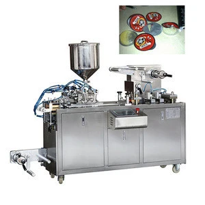 DPP-80 Automatic Pill Blister Packaging Machine For Sale