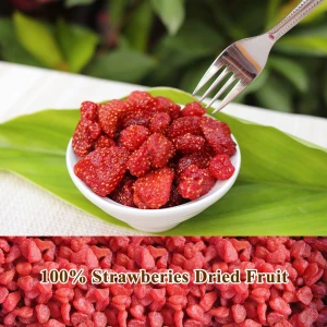 Dried fruit Strawberry Organic dry fruits Top Grade