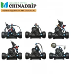 drip irrigation system plastic  pressure regulator 24v water solenoid valve 2 way solenoid valve