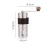 Import Drop Shipping Commerical Coffee Bean Grinder Ceramic Stainless Steel Hand-cranked Manual Coffee Grinder from China