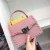 Import Drop Shipping New Women Messenger Bags Rivet Luxury Handbags Women Jelly Bag  Females Candy color Handbag from China