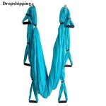 Dropshipping Aliexpress Shopify Hot-selling Gym fitness aerial yoga swing hammock Yoga Inversion Exercises Aerial Yoga Swing
