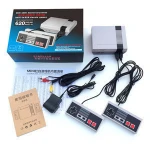 Dropshipping AV Output Mini TV Handheld Retro Video Game Console with Classic 500/620 games Built-in for 4K TV PAL & NTSC
