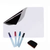 Dry Erase Board Wall Mounted with Smooth Rounded Whiteboard