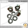 Dry Lube Stainless Steel Open 8 10 Ball Si3N4 Hybrid Full Ceramic R188 Bearing for Fidget Spinner Cap Button