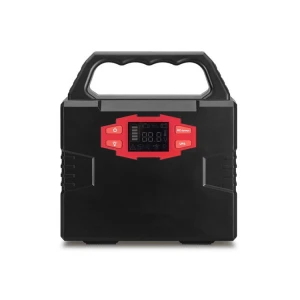 Dual AC Power 100W Portable Outdoor Emergency Power 40800mAh Power Station With LED Light