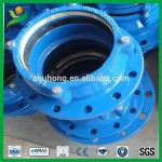 Ductile Iron Water Pipe Fitting Quick PE Pipe Fitting Universal Joint PVC Flange Adapter