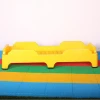 Durable manufacturer cheap school furniture supplier children sleeping cot stackable kindergarten plastic kids bed