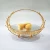 Import Durable set dessert sweet high tea display metal gold mirror luxury decorating wedding cake stand for party from China