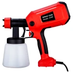 Durable Using Low Price Plastic Paint Electric Sprayer Spray Gun Machine Price