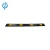 Import Durable yellow striped parking lots car parking curb/blocks garage rubber wheel stops from China
