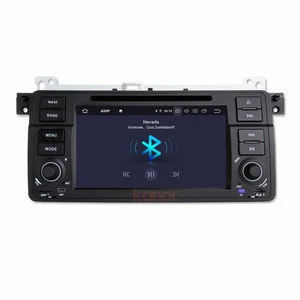 DVD android 7&#39;&#39; IPS 4+64G multimedia video system for BMW E46 M3 android car audio player gps radio