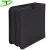 Import dvd case holder simple fashion black car DVD player bag, promotion cd case wholesale from China