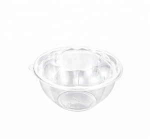 Easy Green Storage Container Salad Bowl With Clear Anti-Fog Lid