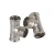 Import Easy Install SS304 M type DVGW Mapress fittings Tee with male threaded end from China