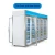 Import Easy operation display fridge glass door refrigerated cabinet refrigeration equipment from China