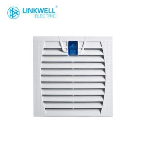 Easy to Change Filter Mat AC Fan And Filter For Cabinet 254*254mm IP 54 Exhuaust Fan  Filter