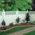 Import Easy To Install Easily Assembled garden privacy White Cheap Pvc Fence from China