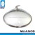 Import EC type High Dome tempered glass lid of cookware parts from Taiwan