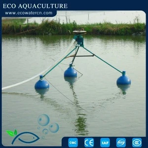 ECO Feeder machine---  fish farm equipments/Aquaculture Pond Ras Farming