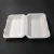 Import Eco-friendly 100% biodegradable sugarcane dinnerware sets disposable food container take away  bamboo pulp packaging paper box from China