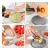 Import Eco Friendly 3 In 1 Multifunction Fruit Tools Set  Fruit  slicer vegetable carving tool melon baller scoop from China