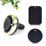 Eco-friendly Air Clip Freshener Custom Logo Car Diffuser with Phone Holder