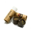 Eco-friendly  kraft paper tube exquisite gift wrapping paper tube T-shirt clothing and cosmetics wrapping paper tube