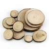 Eco-friendly pine wood round new design personality handcraft antique wooden discs craft ornament