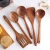 Import Eco Friendly Products 2020,Natural Teak Wooden Kitchen Cooking Utensils Set With Utensils Holder/ from China