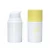 Import Eco friendly white empty PP plastic cosmetic packaging container serum lotion 15ml 50ml 30ml airless pump bottle from China
