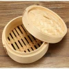 Eco-friendly Wholesale  Bamboo Food Steamer Gift Set