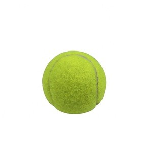Eco friendly Wholesale Cheap Promotional Tennis Ball High Quality Custom Pattern Sport Tennis Ball