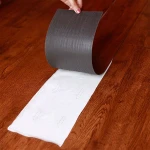 Eco-Friendly Wood Texture Self Adhesive Vinyl Flooring, Best Price Luxury Fireproof Self Adhesive Wallpaper Floor/