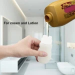 Eco Reusable travel kit silicone squeeze bottle biodegradable small  travel shampoo bottle set for flight