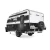 Import ECOCAMPOR 12ft-27ft Small Luxury Off Road Camper Trailer rv caravan motorhome from China