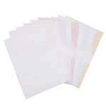 ecofriendly waterproof dyed custom yellow dupont tyvek paper book cover