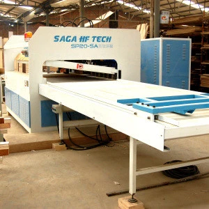 Edge Glue Press Machine For Solid Wood Finger Joint Panel