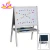 Import Educational double sided drawing toys wooden painting easel toy for children W12B012 from China