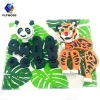 Educational toys DIY building block animals model 3D EVA foam puzzle for children