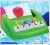 Educational toys english word learning spelling matching board games for kids early education
