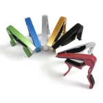 Electric Acoustic Metal Guitar Capo Bundle Tuner Clamp String Keys Clip Capotasto