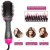 Import Electric Comb Styler Electric Hair Straightening Dryer Brush Straightener Comb Hair Styling Tools Hot Air Styling Brush from China