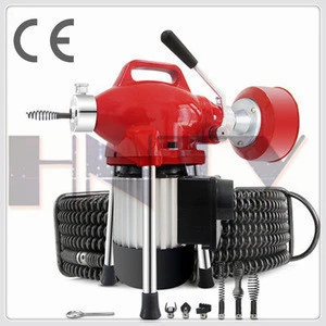 Electric Drain Auger Cleaner Cleaning Sewer Plumbing Tool