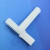 electric fan parts small module  POM plastic worms gears china direct factory