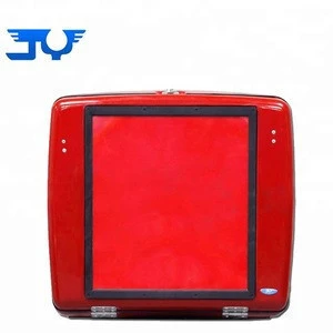 Electric Fiberglass Scooter Food Delivery Box with Led Board ( JYC-01 Old No : JY-01)