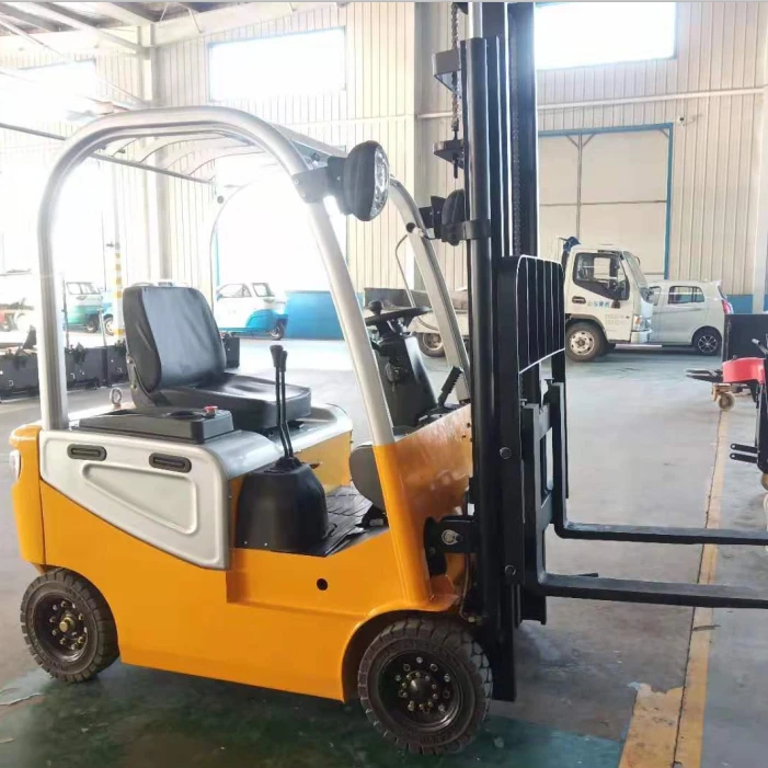 Electric Forklift 1.5ton Capacity Fork Lift Truck Hydraulic Stacker Truck