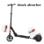 Import Electric scooter drop shipping  Europe warehouse Eu stock cheap mini light weight e scooter for kids children foot brake from China
