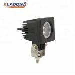 Electric system of automobile 12v 24v 10w led work light for Motorcycles, electric cars, etc with IP67,rohs