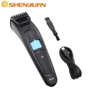 electric trimmer motor nose hair trimmer corded mens nose trimmers